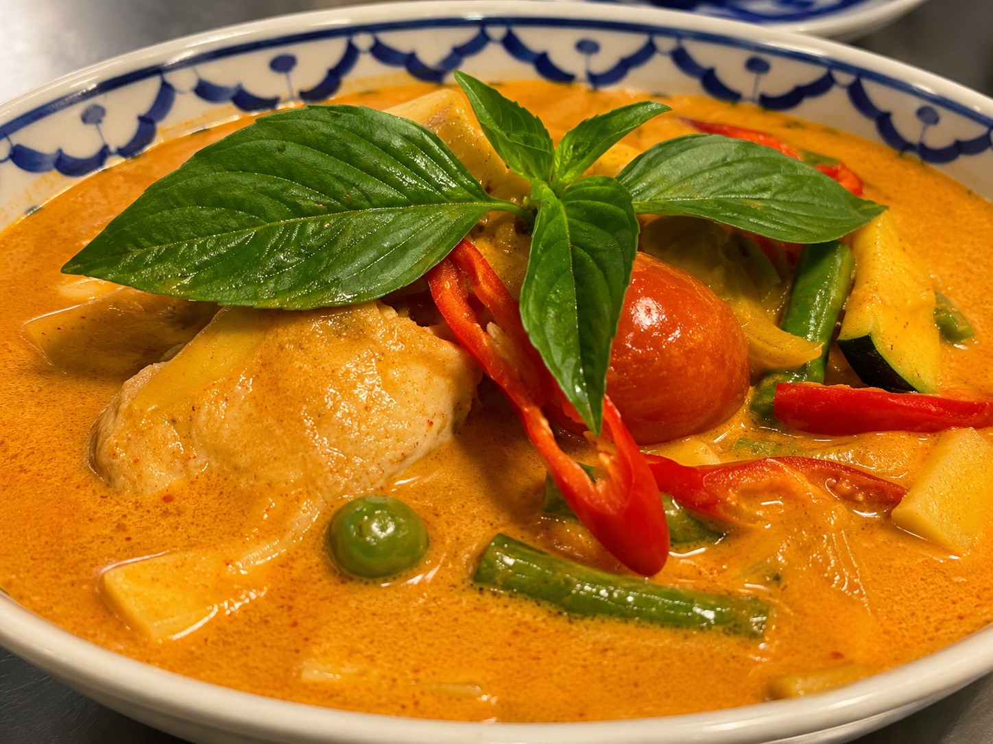 Thailändisches Ananas-Curry