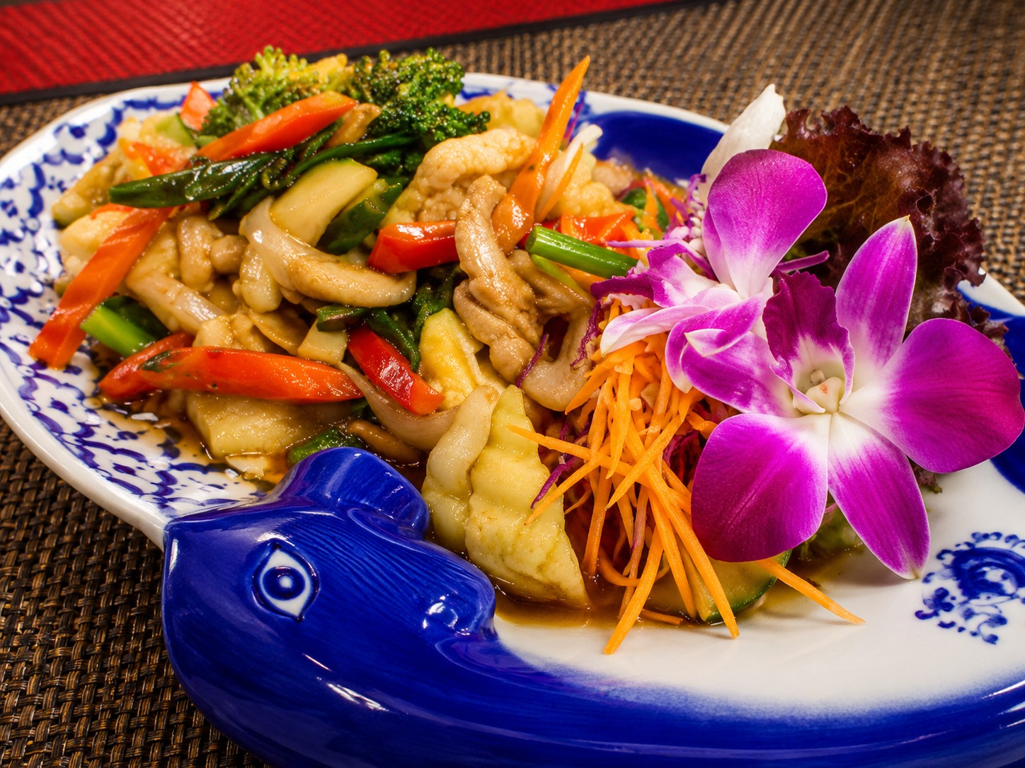 Phad-Gra-Prau Basilikum