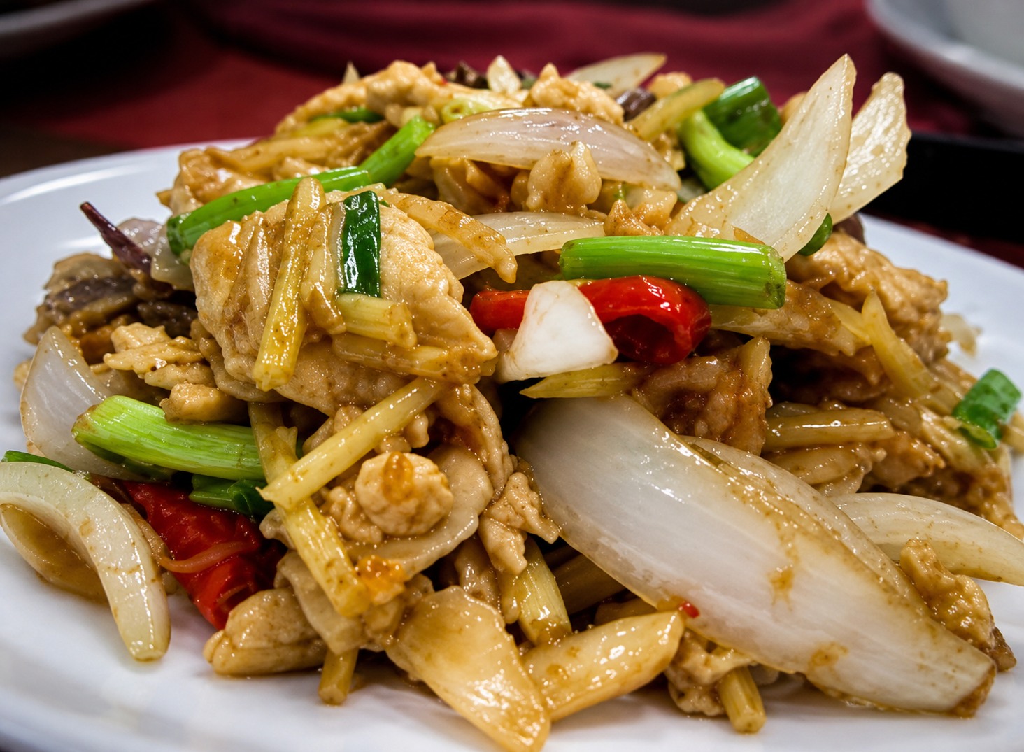 Phad-Khing Ingwer