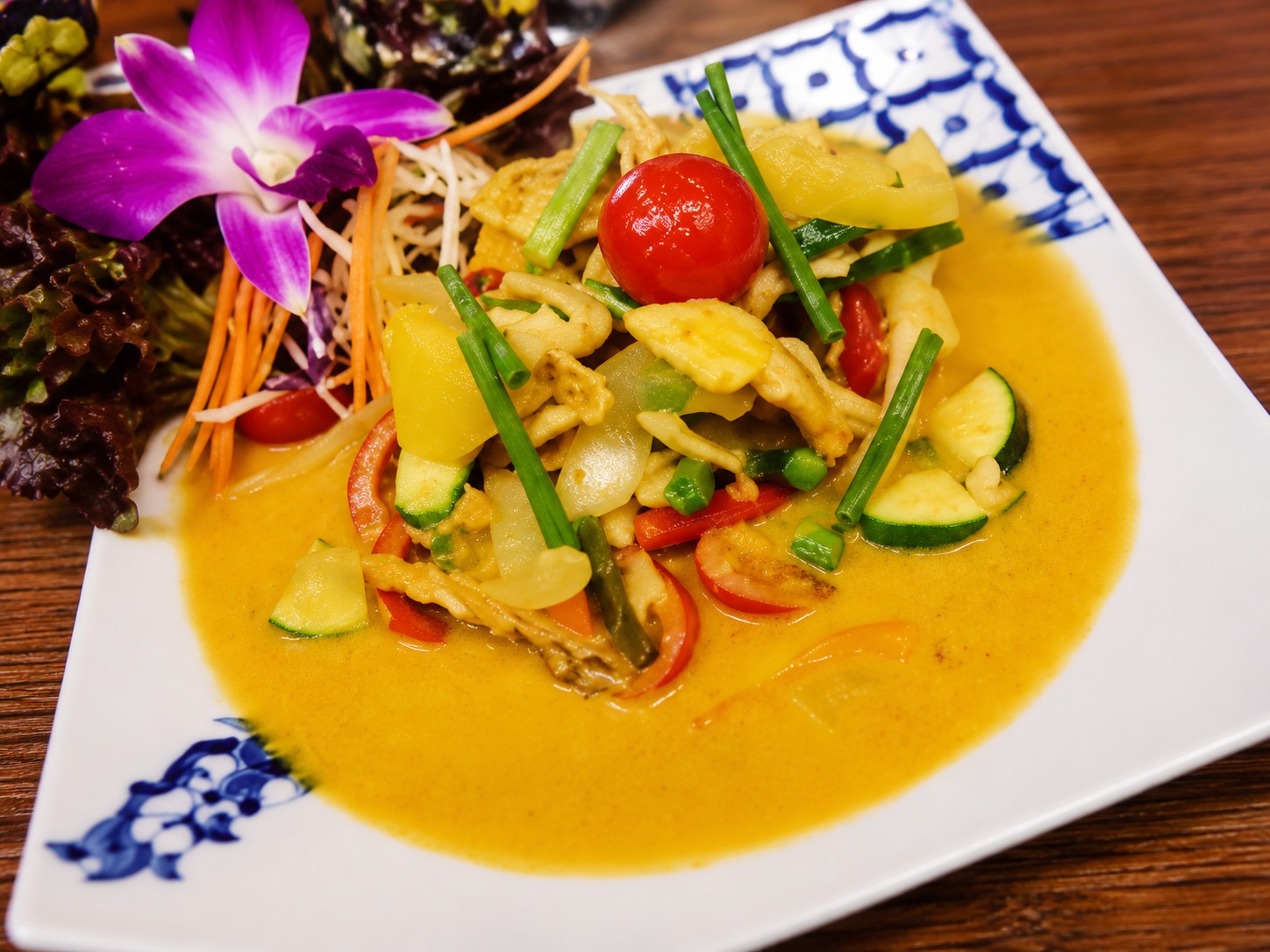 Saté-Curry