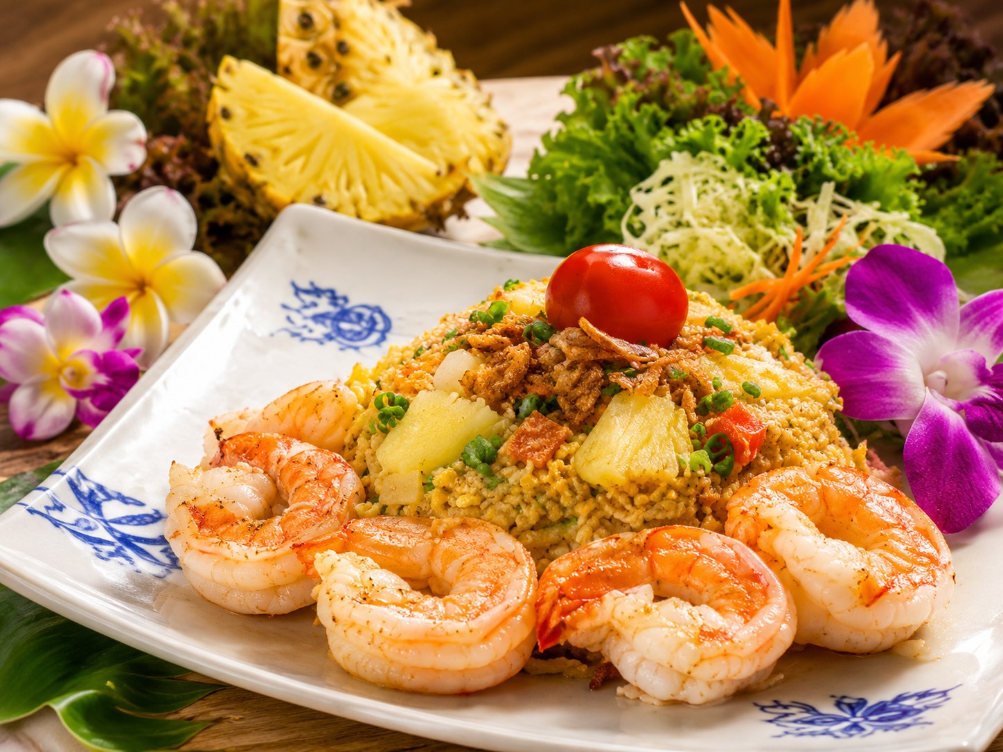 Khoaw-Phad-Sabparod Ananas-Reis